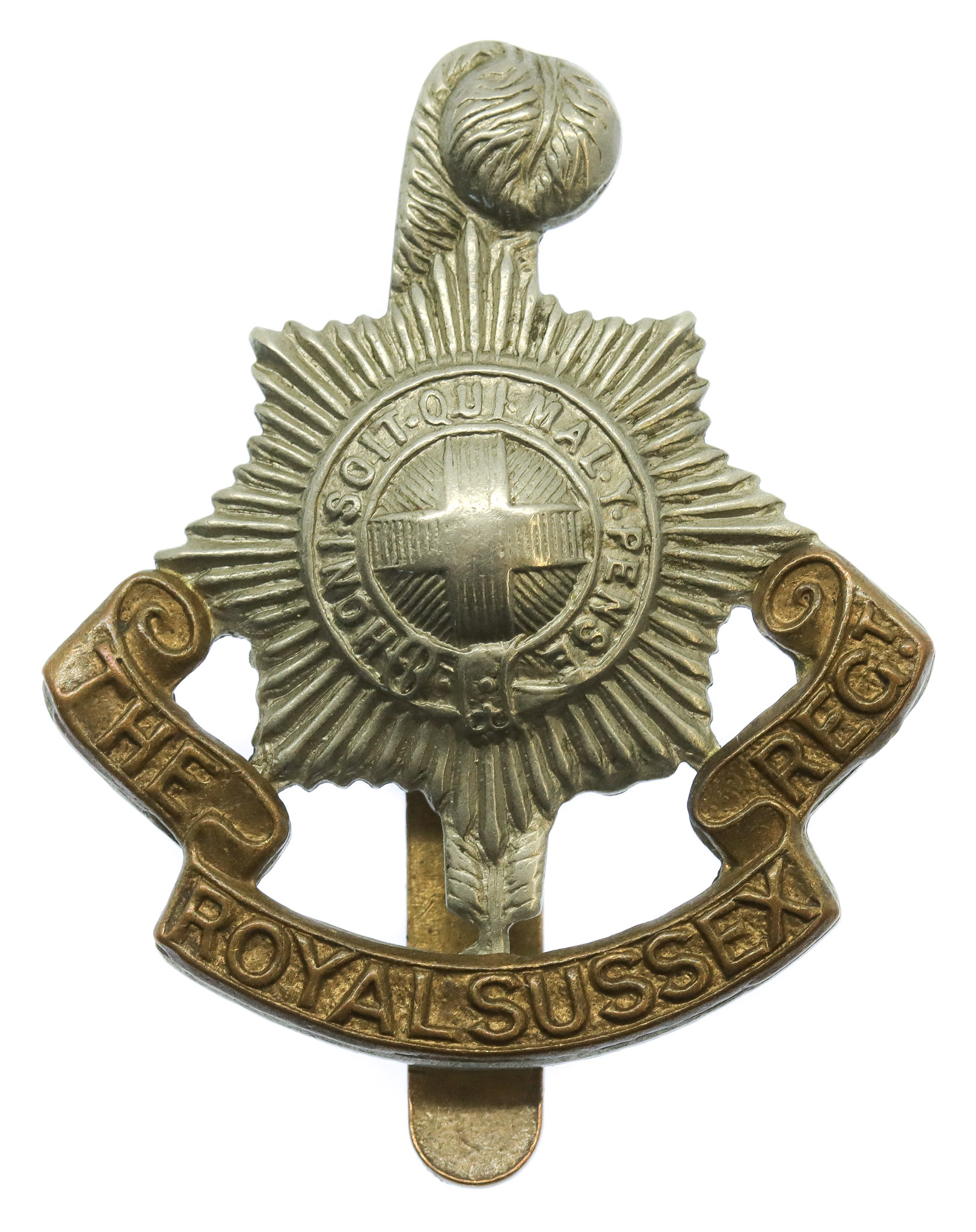 Royal Sussex Regiment Cap Badge