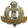 Suffolk Regiment Cap Badge - King's Crown