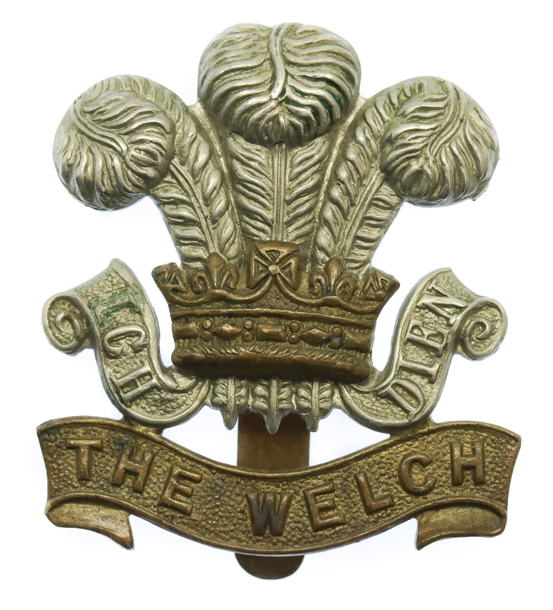 The Welch Regiment Cap Badge