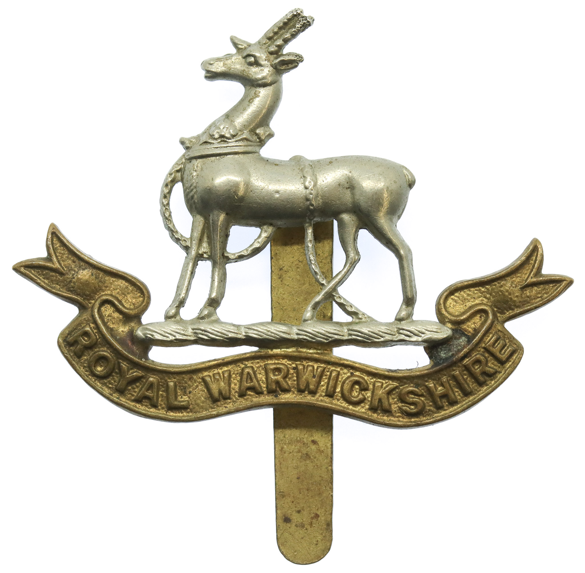 Royal Warwickshire Regiment Cap Badge