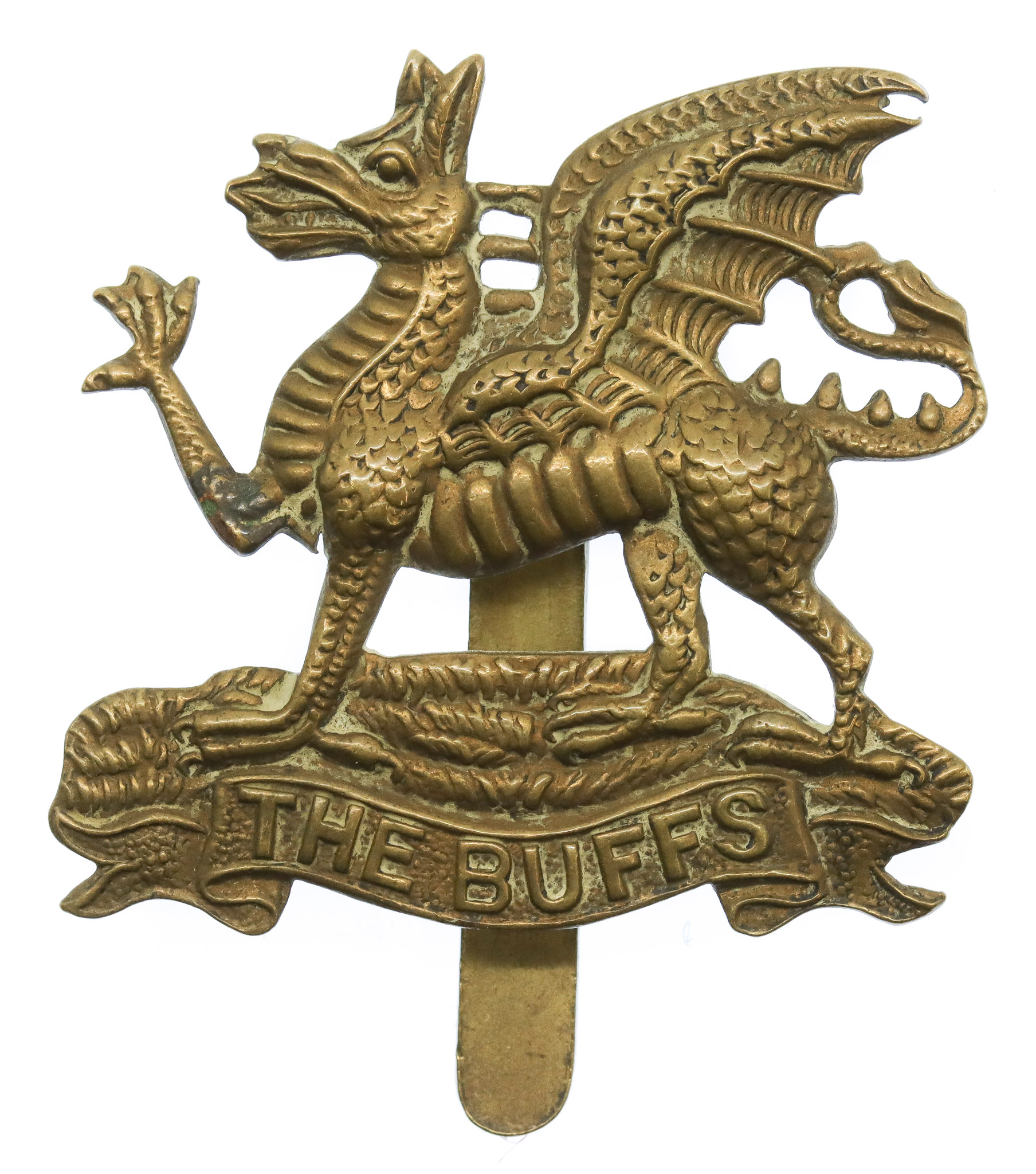East Kent Regiment (The Buffs) Cap Badge