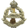 East Lancashire Regiment Cap Badge - King's Crown