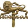 The King's Own (Royal Lancaster Regiment ) Cap Badge
