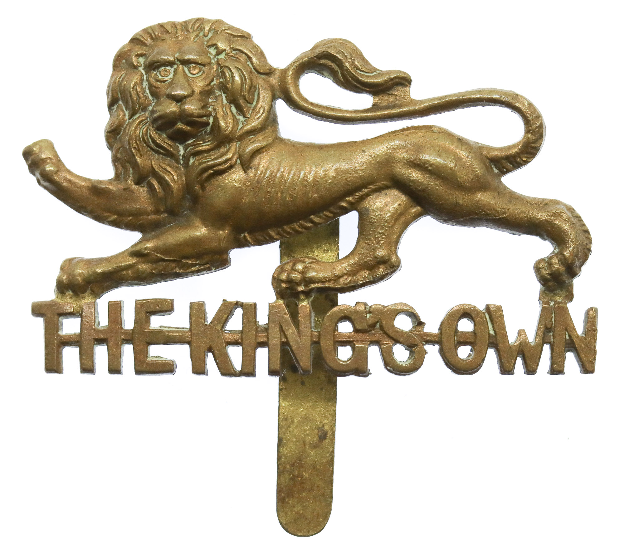 The King's Own (Royal Lancaster Regiment ) Cap Badge