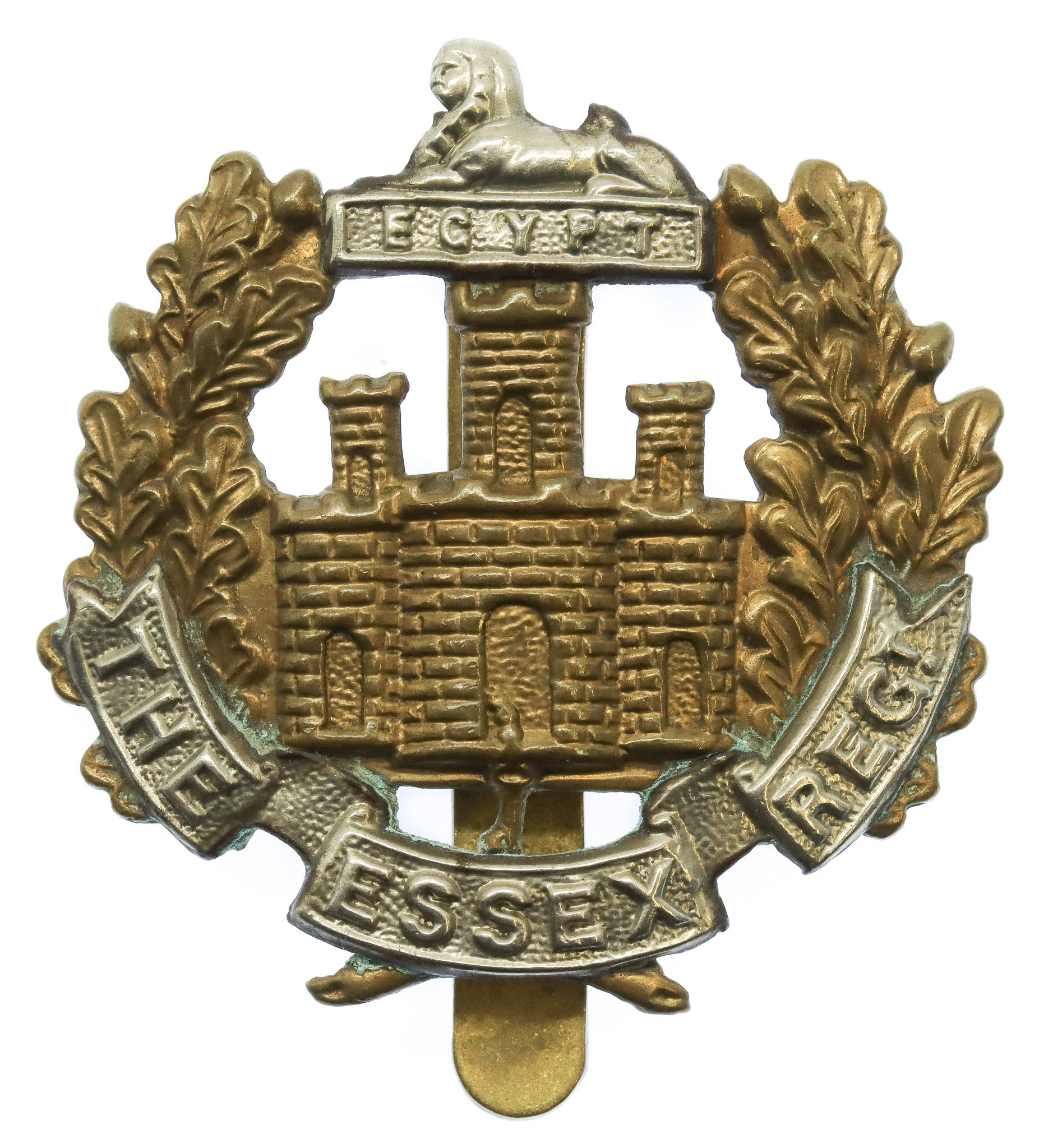 Essex Regiment Cap Badge