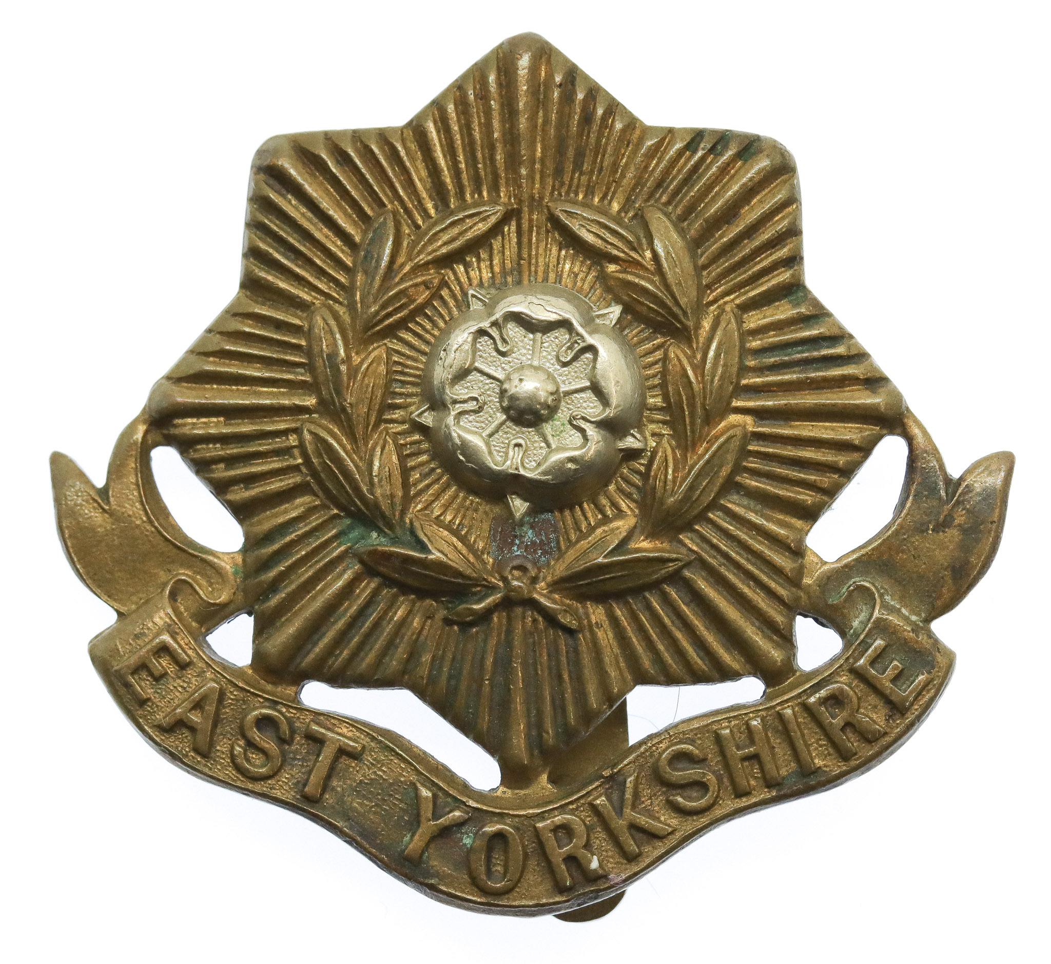 East Yorkshire Regiment Cap Badge