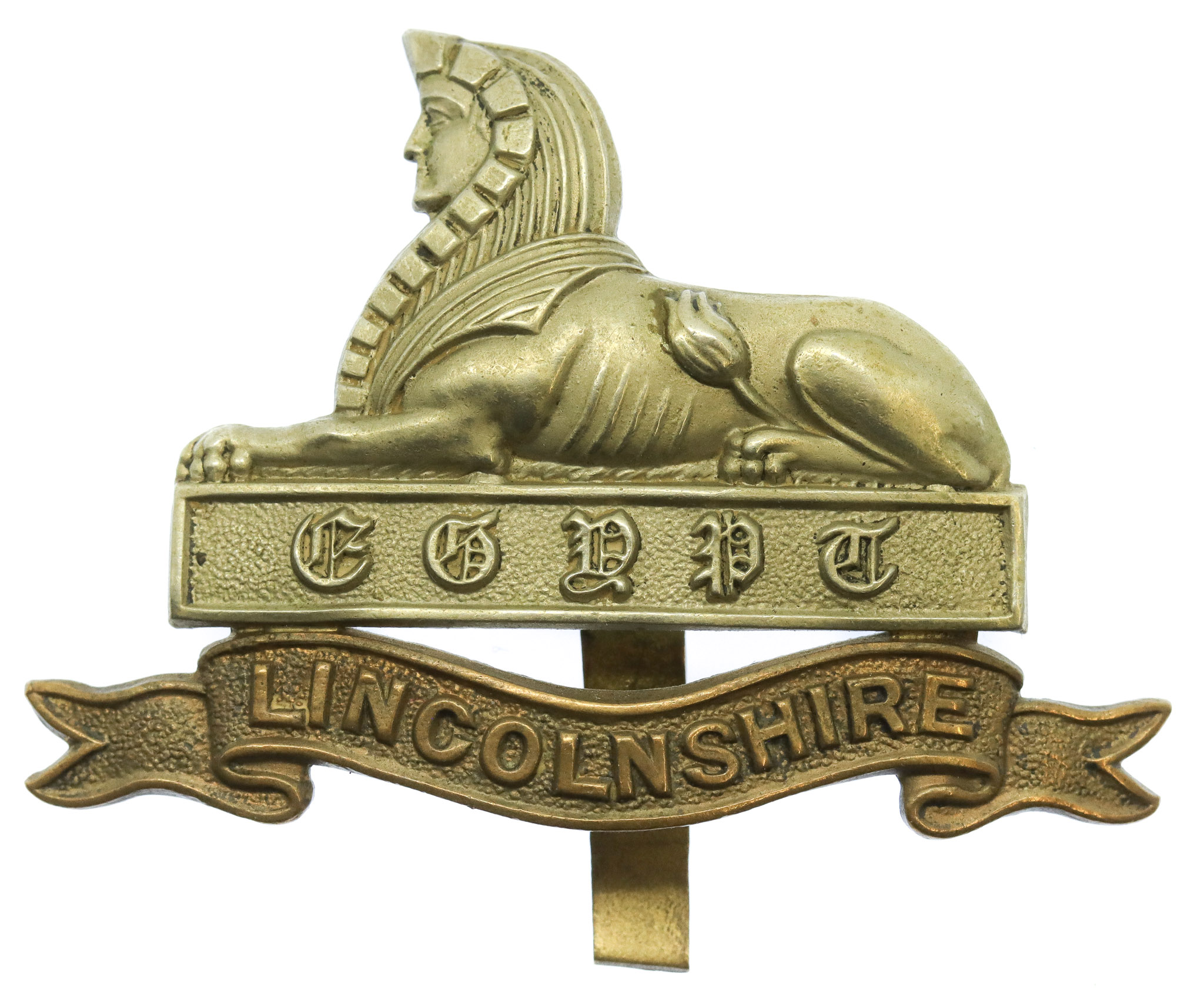 Lincolnshire Regiment Cap Badge