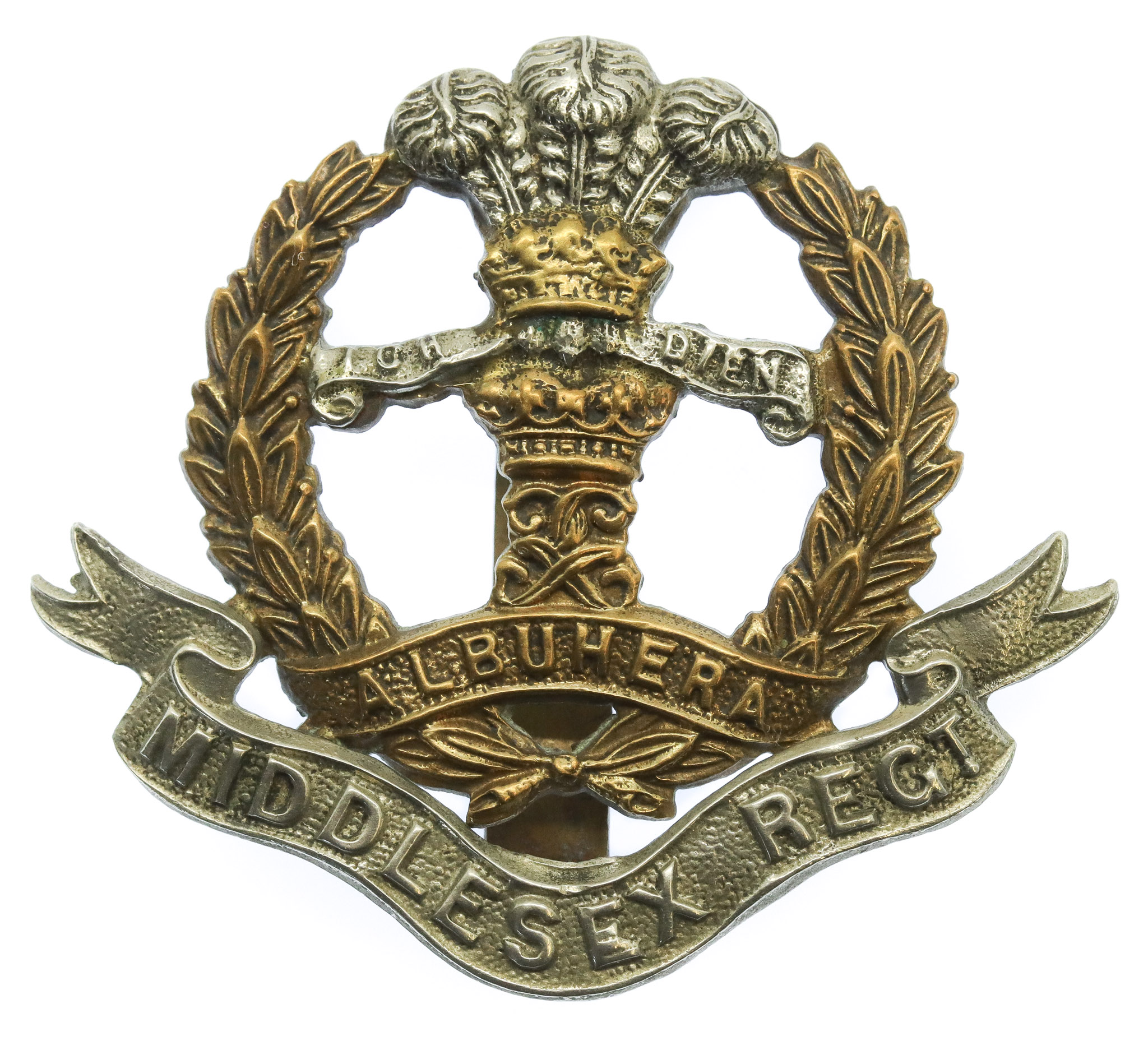 Middlesex Regiment Cap Badge
