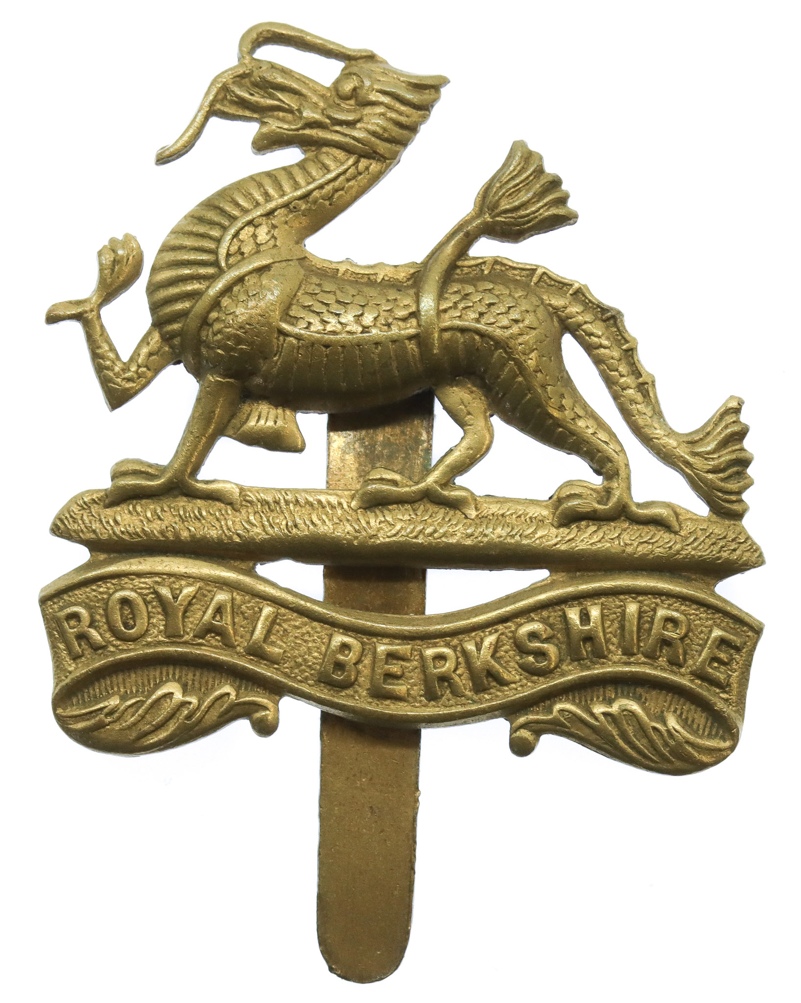 Royal Berkshire Regiment Cap Badge