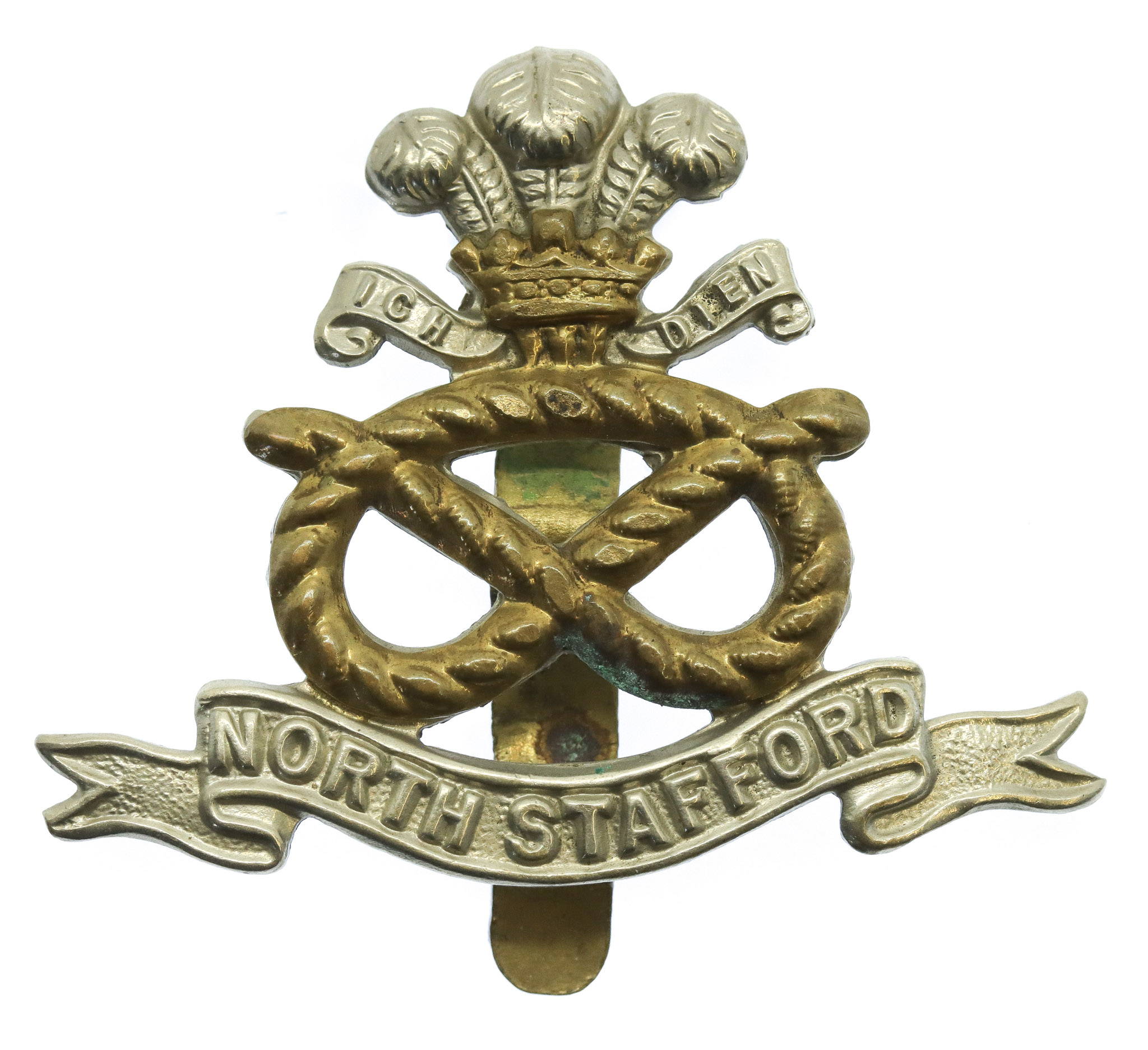 North Staffordshire Regiment Cap Badge
