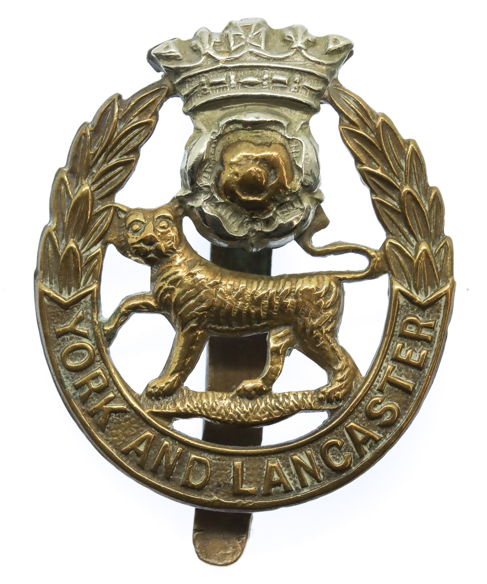 York & Lancaster Regiment Cap Badge