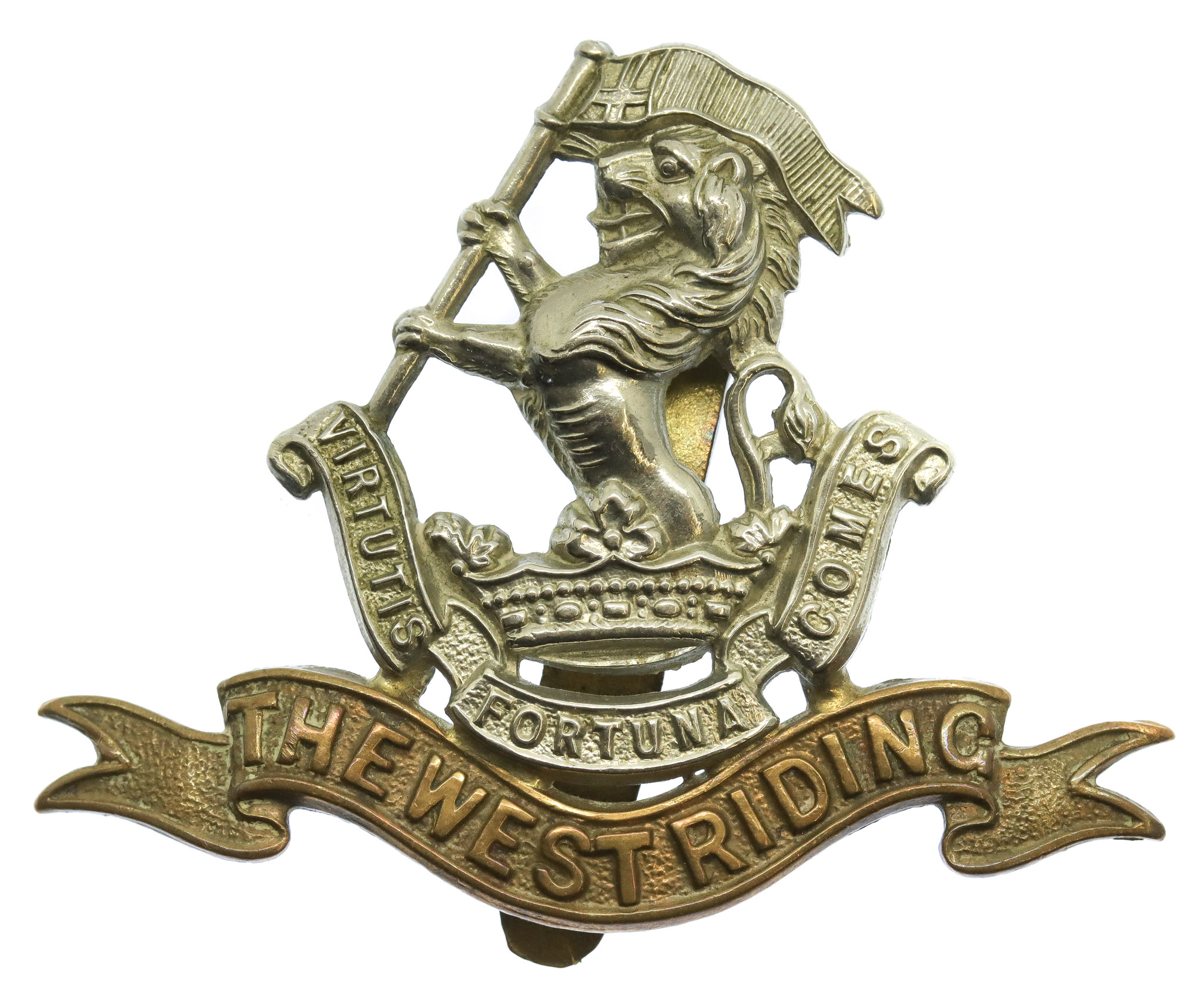 West Riding Regiment (Duke of Wellington's) Cap Badge