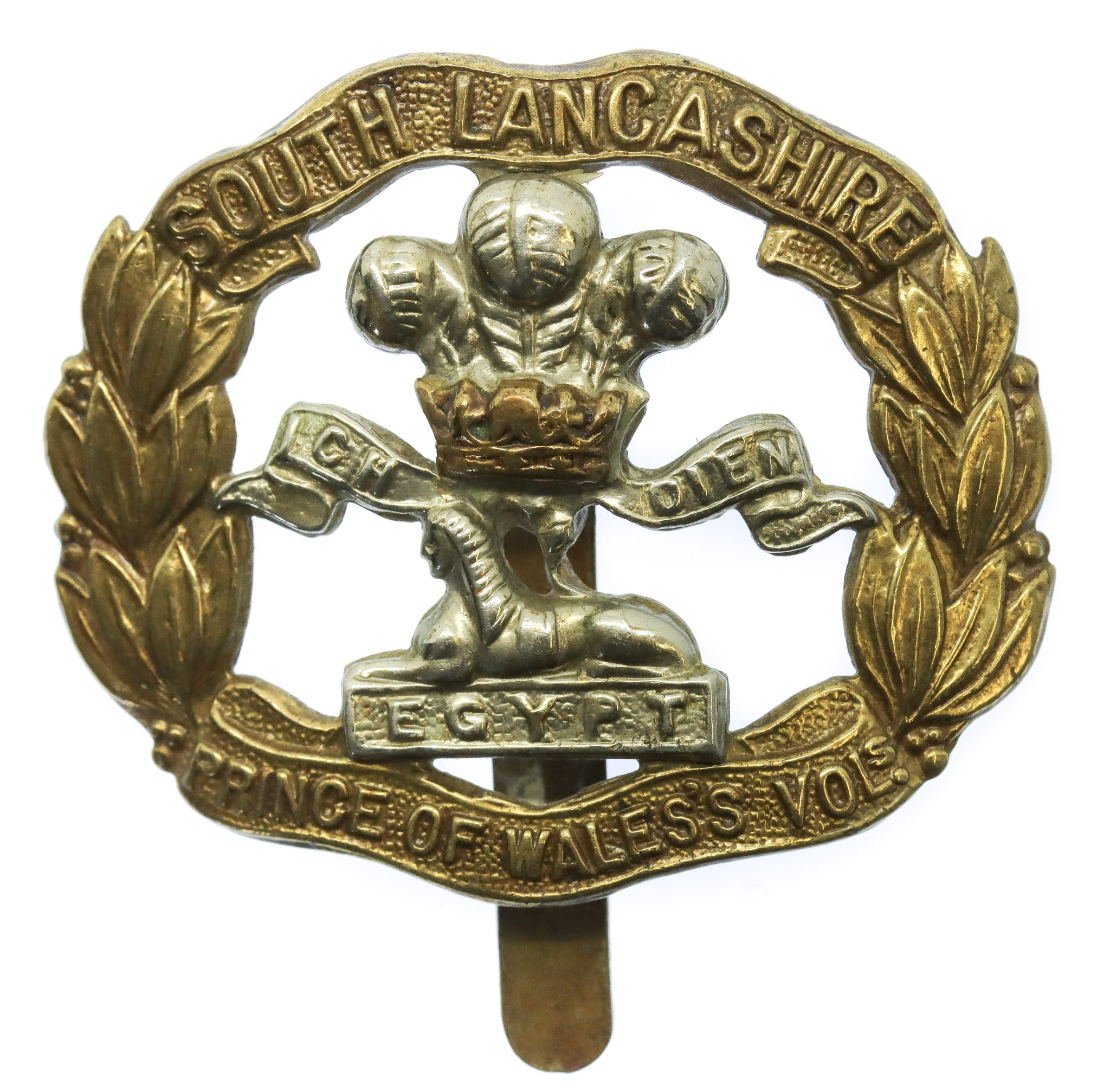 South Lancashire Regiment Cap Badge