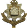East Surrey Regiment Cap Badge - King's Crown