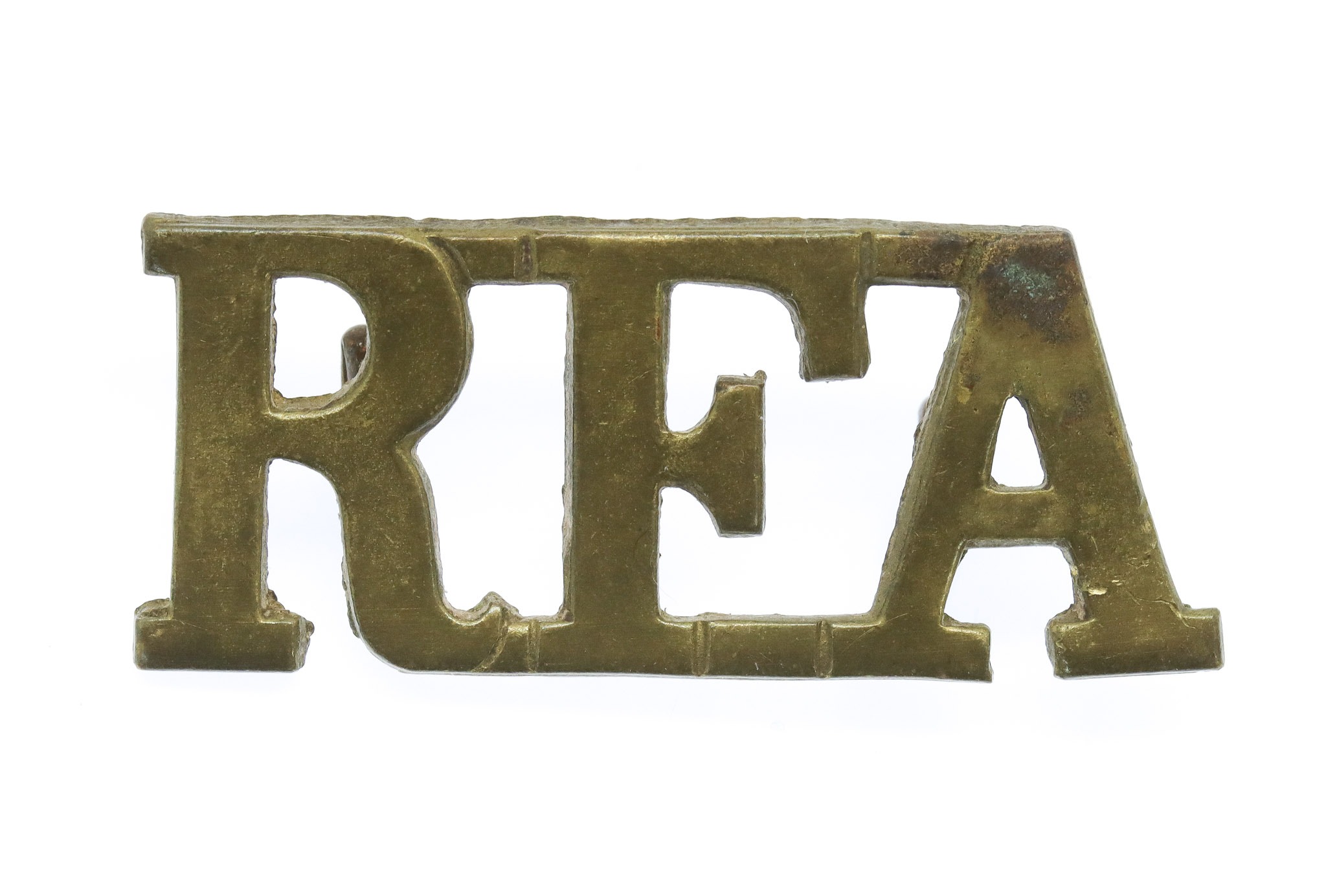 Royal Field Artillery (R.F.A.) Shoulder Title
