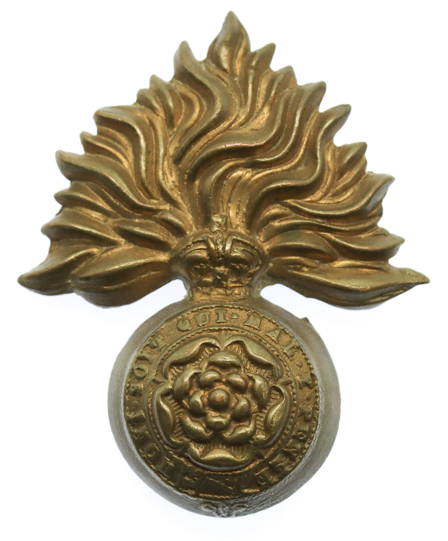 Royal Fusiliers Cap Badge - King's Crown