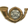 King's Own Yorkshire Light Infantry (K.O.Y.L.I.) Collar Badge