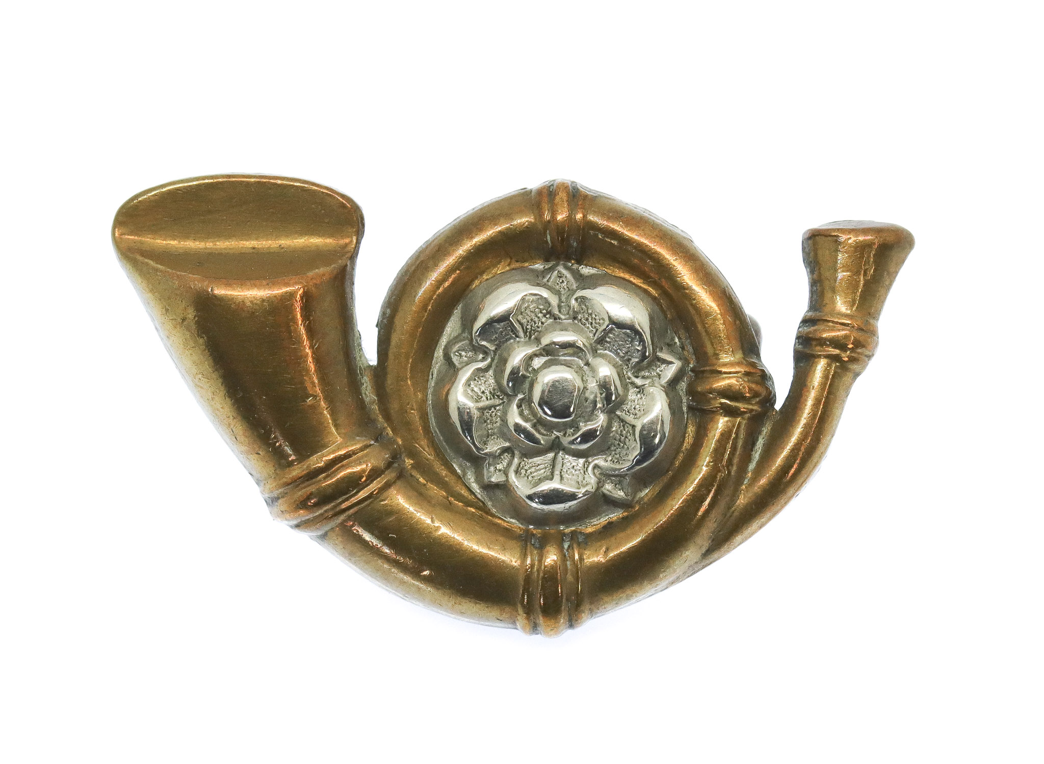 King's Own Yorkshire Light Infantry (K.O.Y.L.I.) Collar Badge
