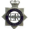 West Yorkshire Constabulary Senior Officer's Enamelled Cap Badge - Queen's Crown