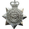 Admiralty Constabulary Star Cap Badge - Queen's Crown