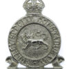 Surrey Special Constabulary Cap Badge - King's Crown