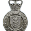 Hull City Police Cap Badge - Queen's Crown 
