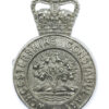 Worcestershire Constabulary Cap Badge - Queen's Crown