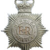 Bermuda Police Helmet Plate - Queen's Crown