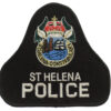 St. Helena Constabulary Police Cloth Bell Patch Badge