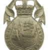St. Helena Constabulary Cap Badge- Queen's Crown