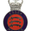 Essex Police Enamelled Cap Badge - Queen's Crown