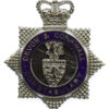 Devon & Cornwall Constabulary Senior Officer's Enamelled Cap Badge - Queen's Crown