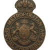Metropolitan Police Special Constabulary Cap Badge/Lapel Badge - King's Crown