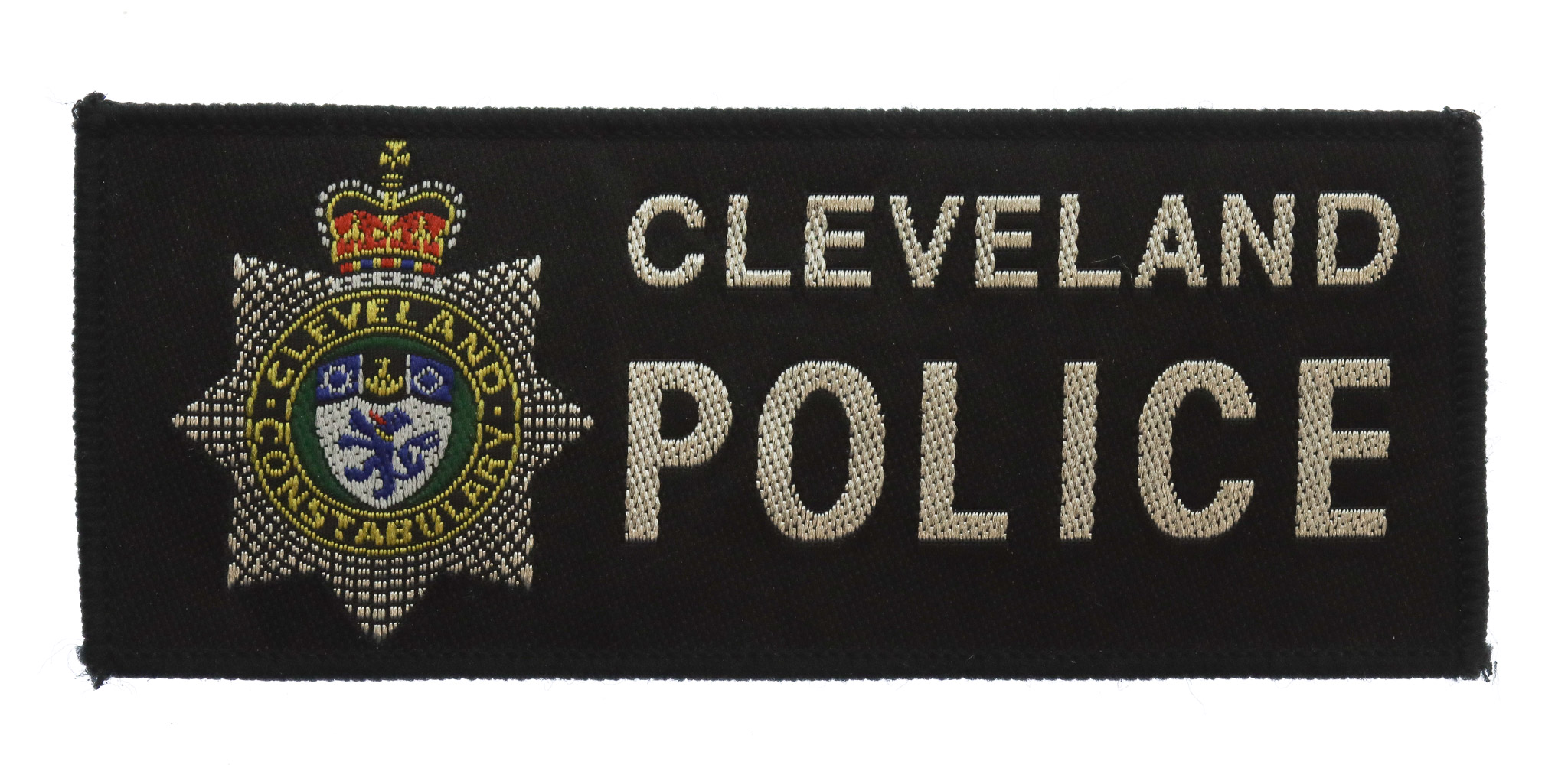 Cleveland Constabulary Police Cloth Patch Badge