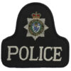 Cleveland Constabulary Police Cloth Bell Patch Badge