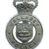 Wallasey Borough Police Cap Badge - Queen's Crown