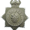 Wallasey Borough Police Helmet Plate - King's Crown