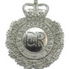 Devon Constabulary Wreath Helmet Plate - Queen's Crown