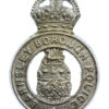Barnsley Borough Police Cap Badge - King's Crown