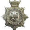 Norwich City Police Helmet Plate - Queen's Crown