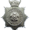 West Riding Constabulary Helmet Plate - Queen's Crown