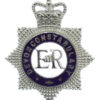 Devon Constabulary Senior Officer's Enamelled Cap Badge - Queen's Crown