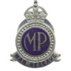WW2 Metropolitan  Police War Reserve Enamelled Lapel Badge