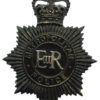 Metropolitan Police Night Helmet Plate - Queen's Crown