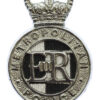 Metropolitan Police Cap Badge - Queen's Crown