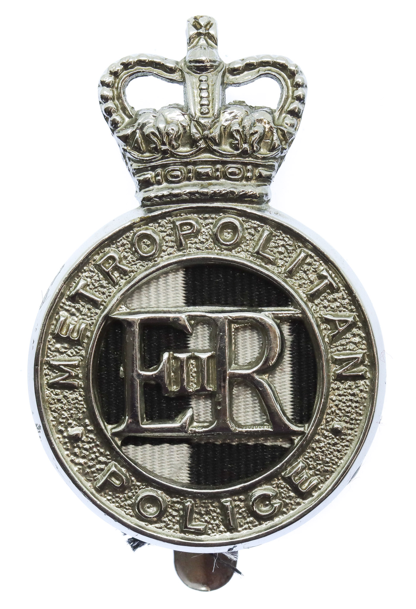 Metropolitan Police Cap Badge - Queen's Crown