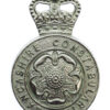 Lancashire Constabulary Cap Badge - Queen's Crown