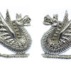 Pair of Leicester City Police Collar Badges