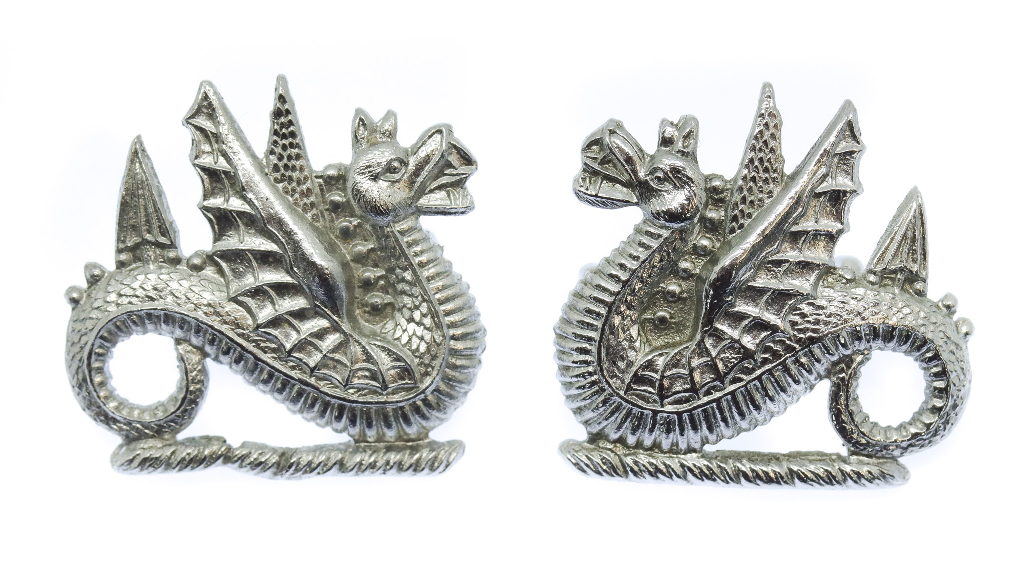 Pair of Leicester City Police Collar Badges