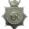 Hampshire & Isle of Wight Police Helmet Plate - Queen's Crown